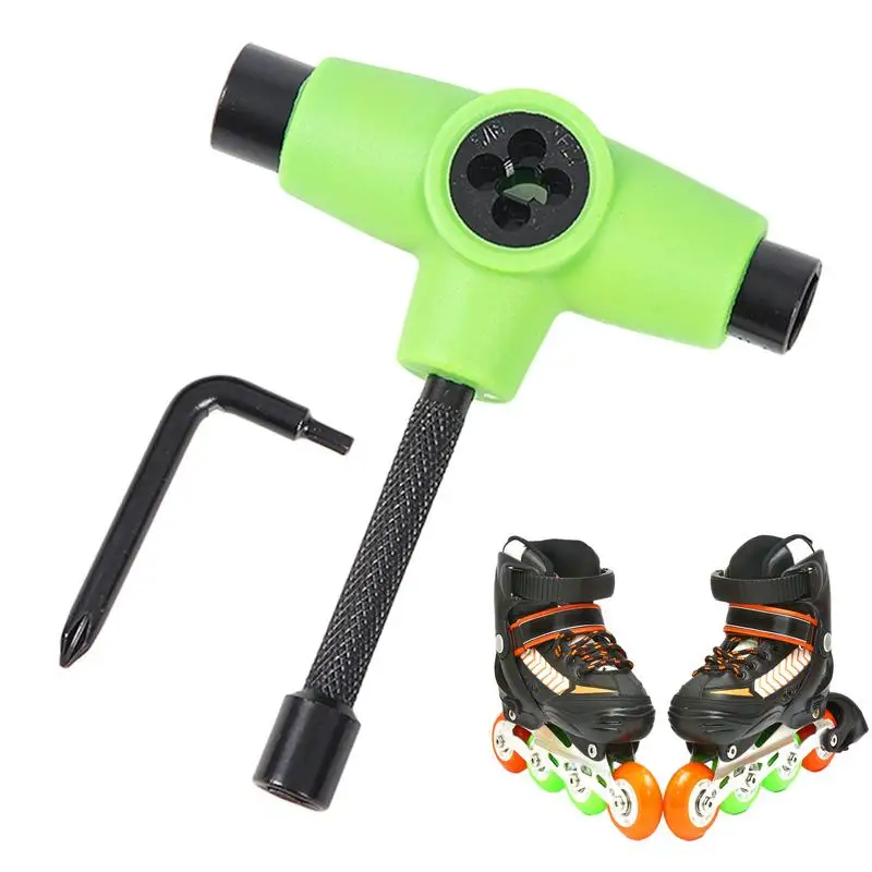 Skate Tools T Type Skateboard Handle Wrench T Shape Handle Wrench Skateboarding Wrench Accessory For Quad Skates Inline Skates
Skate Tools T Type Skateboard Handle Wrench T Shape Handle Wrench Skateboarding Wrench Accessory For Quad Skates Inline Skates