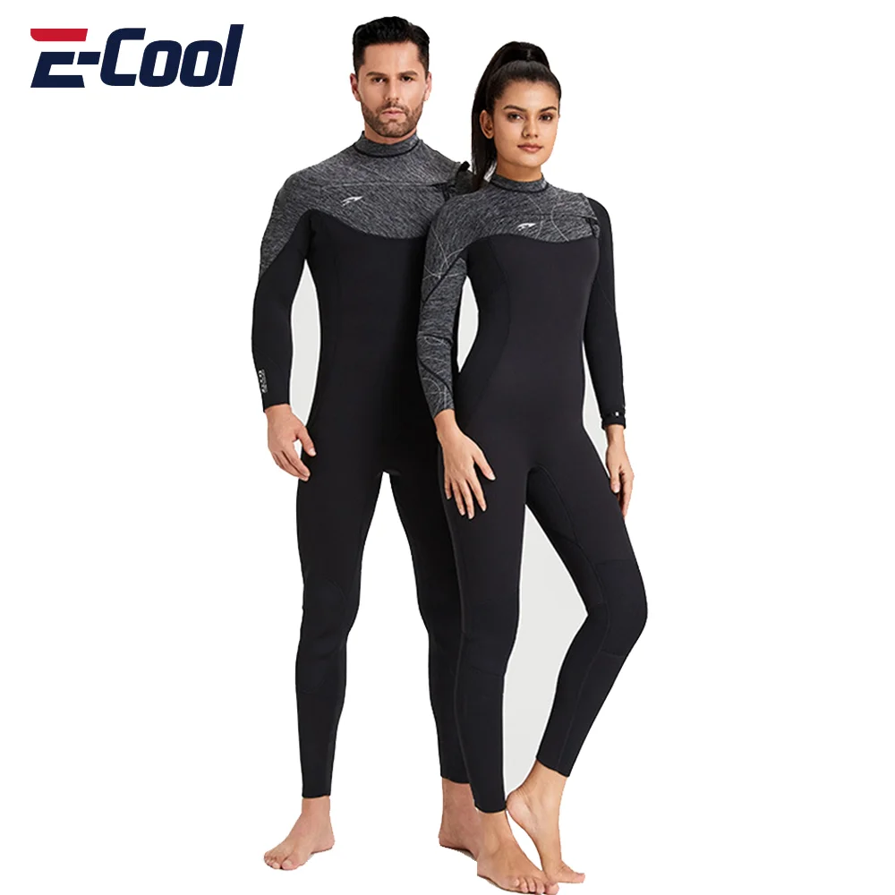 3mm Men's Long Wetsuit Women SBR Neoprene Diving Suit Warm Fleece Lining Outdoor Swimming Kayaking Surfing Drifting Wetsuit
3mm Men's Long Wetsuit Women SBR Neoprene Diving Suit Warm Fleece Lining Outdoor Swimming Kayaking Surfing Drifting Wetsuit