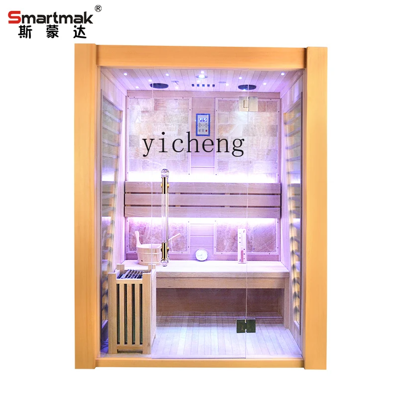 Zk Household Sweat Steaming Solid Wood Steam Beauty Salon Light Wave Room Sweat Steaming Hall Sauna Stove Energy House
Zk Household Sweat Steaming Solid Wood Steam Beauty Salon Light Wave Room Sweat Steaming Hall Sauna Stove Energy House