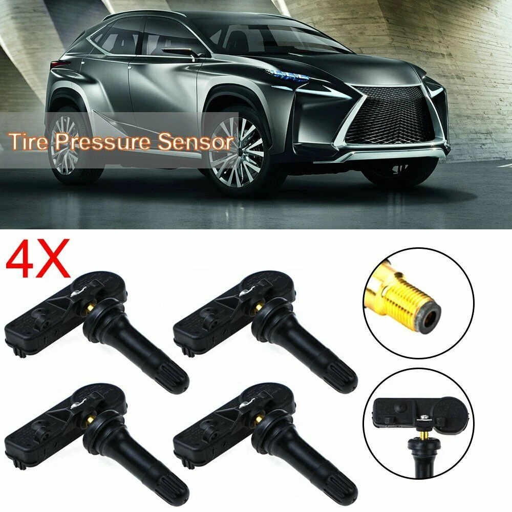 4PCS/set Car TPMS Tire Pressure Sensors OEM DE8T-1A180-AA for Ford Motorcraft for Lincoln 315MHz
4PCS/set Car TPMS Tire Pressure Sensors OEM DE8T-1A180-AA for Ford Motorcraft for Lincoln 315MHz