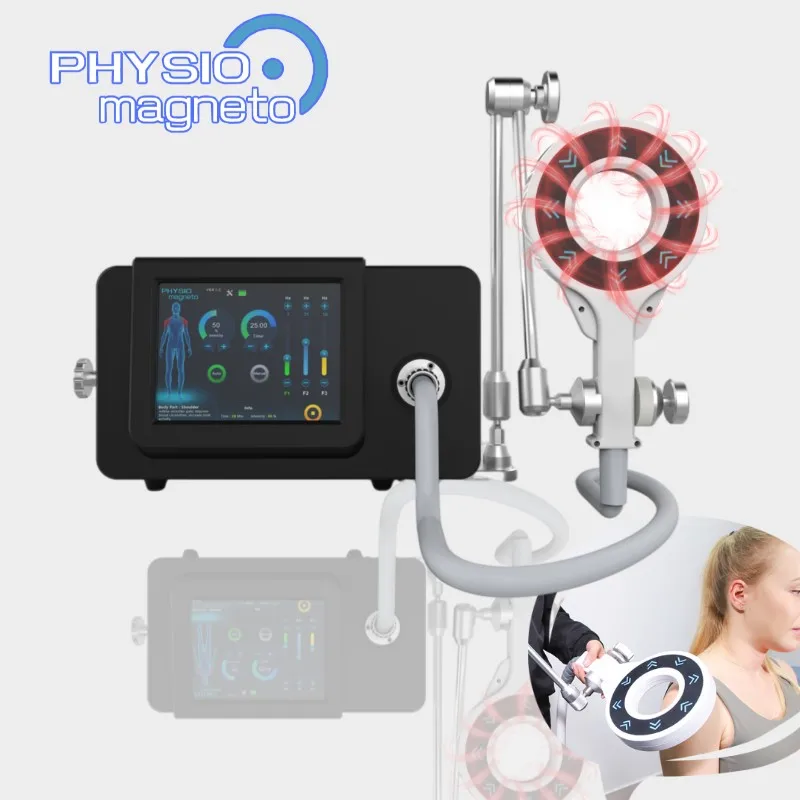 EMTT Magneto Physiotherapy Laser Pulse Muscle Massager Osteoarthritis Myofascial Bursitis Tunnel Syndrome Caused Musculoskeletal
EMTT Magneto Physiotherapy Laser Pulse Muscle Massager Osteoarthritis Myofascial Bursitis Tunnel Syndrome Caused Musculoskeletal