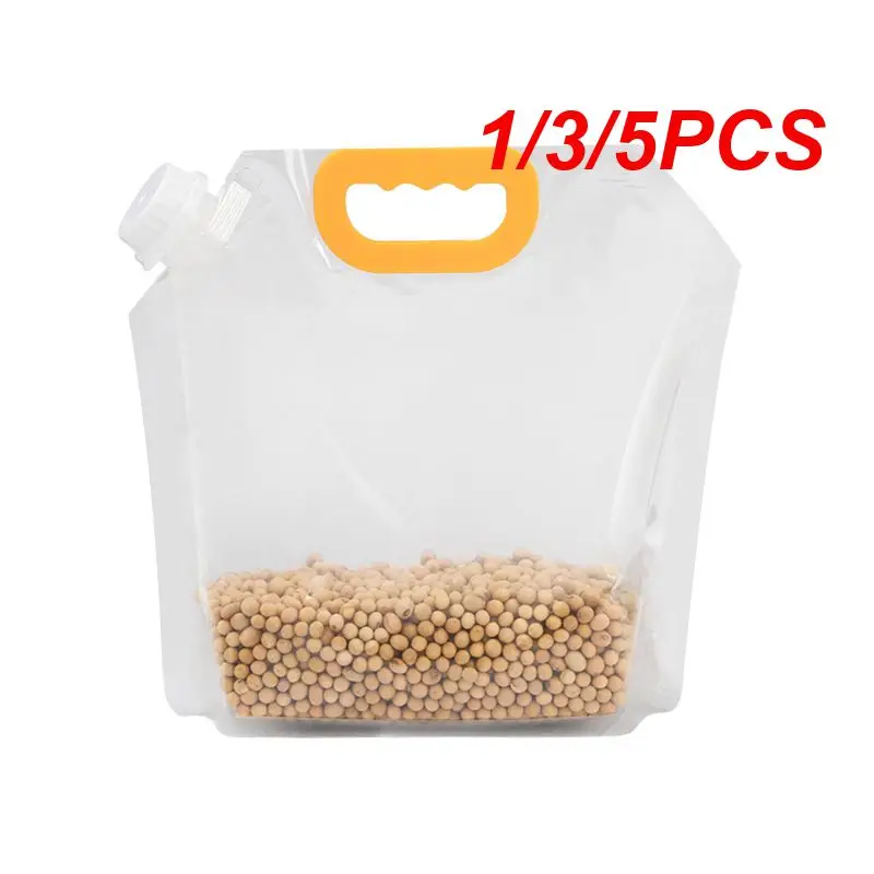 1/3/5 шт., влагостойкие герметичные пакеты для хранения на кухне 
1/3/5 шт., влагостойкие герметичные пакеты для хранения на кухне