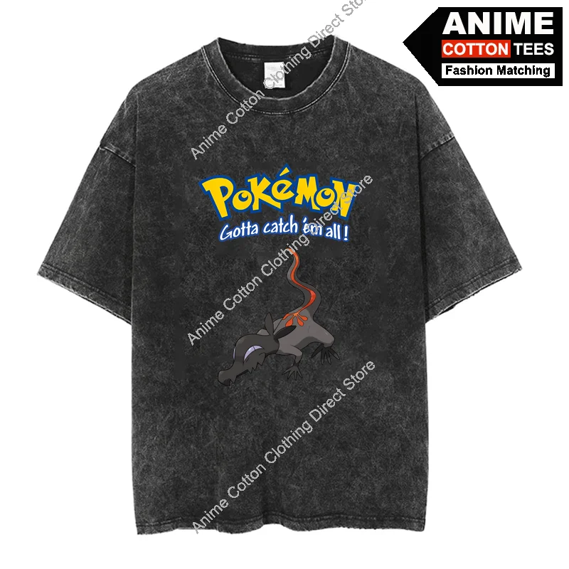 Pokémon Salandit T Shirt Cartoon Anime Pokemon Elf Print T-shirt Y2k Harajuku Street Casual Unisex Oversized Loose Tees Cotton
Pokémon Salandit T Shirt Cartoon Anime Pokemon Elf Print T-shirt Y2k Harajuku Street Casual Unisex Oversized Loose Tees Cotton
