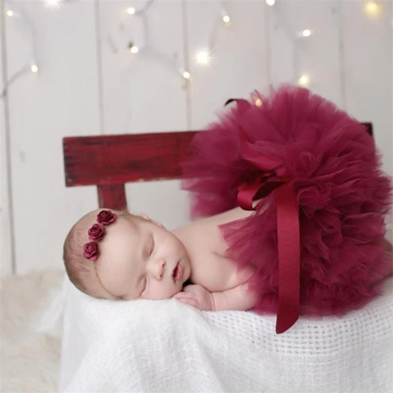 2 Pcs Newborn Photography Props Outfit Baby Tulle Skirts Headband Set Infants Photo Flower Hair Band Lace
2 Pcs Newborn Photography Props Outfit Baby Tulle Skirts Headband Set Infants Photo Flower Hair Band Lace