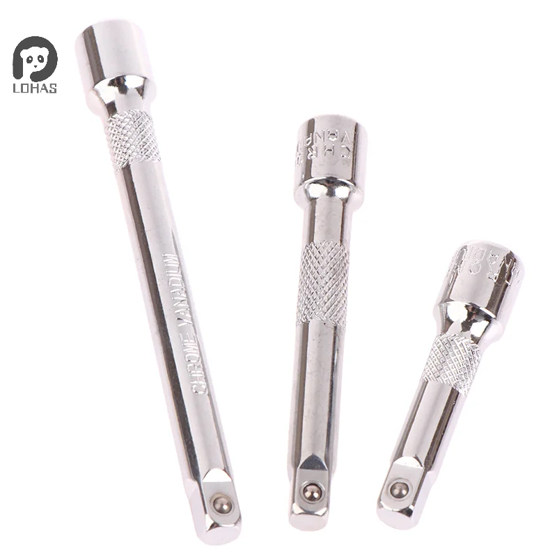 50/75/100MM Extension Sleeve Wrench Power Drill Adapter Chromed Steel Extension Bar Ratchet Socket Wrench Adapter
50/75/100MM Extension Sleeve Wrench Power Drill Adapter Chromed Steel Extension Bar Ratchet Socket Wrench Adapter