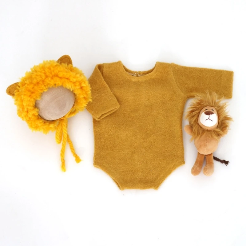 3Pcs Stylish Newborn Bodysuit and Hat Set Baby Romper with Matching Beanie Cap D7WF
3Pcs Stylish Newborn Bodysuit and Hat Set Baby Romper with Matching Beanie Cap D7WF