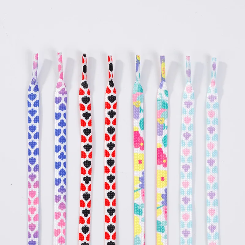 Color Matching Printing Shoe Laces Flat Plum Shoelaces for Sneakers Lace Sport Casual Tennis Shoelace Women Man Kid Shoestrings
Color Matching Printing Shoe Laces Flat Plum Shoelaces for Sneakers Lace Sport Casual Tennis Shoelace Women Man Kid Shoestrings