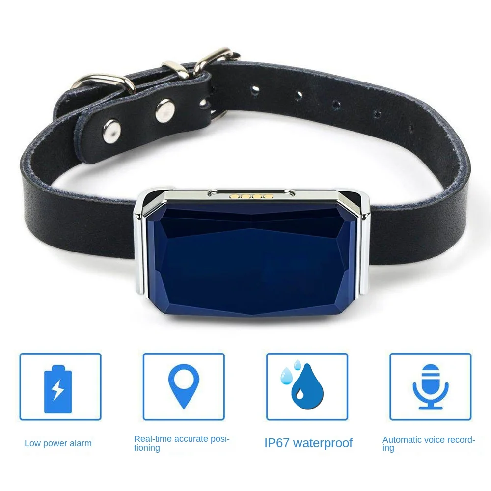 2G Pet Tracker Gem Shape IP67 Waterproof Pet GPS Tracker Dog Cat Cow Sheep Hunting Dog Tracking Anti-lost
2G Pet Tracker Gem Shape IP67 Waterproof Pet GPS Tracker Dog Cat Cow Sheep Hunting Dog Tracking Anti-lost