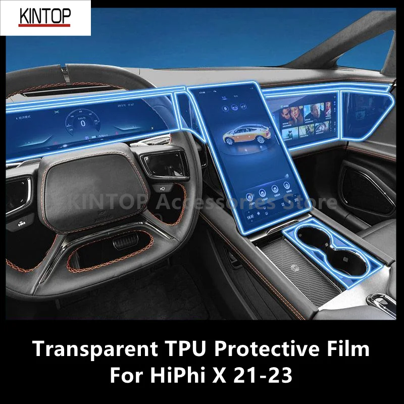 Для HiPhi X 21-23 Автомобильная внутренняя центральная консоль прозрачная фотопленка для ремонта от царапин аксессуары для ремонта
Для HiPhi X 21-23 Автомобильная внутренняя центральная консоль прозрачная фотопленка для ремонта от царапин аксессуары для ремонта