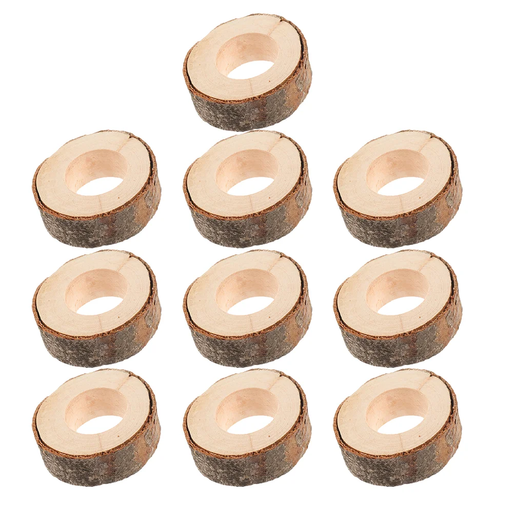 10 Pcs Christmas Garland Napkin Ring Pastoral Holder Handmade Rings Wood Napkins Buckles Baby 
10 Pcs Christmas Garland Napkin Ring Pastoral Holder Handmade Rings Wood Napkins Buckles Baby