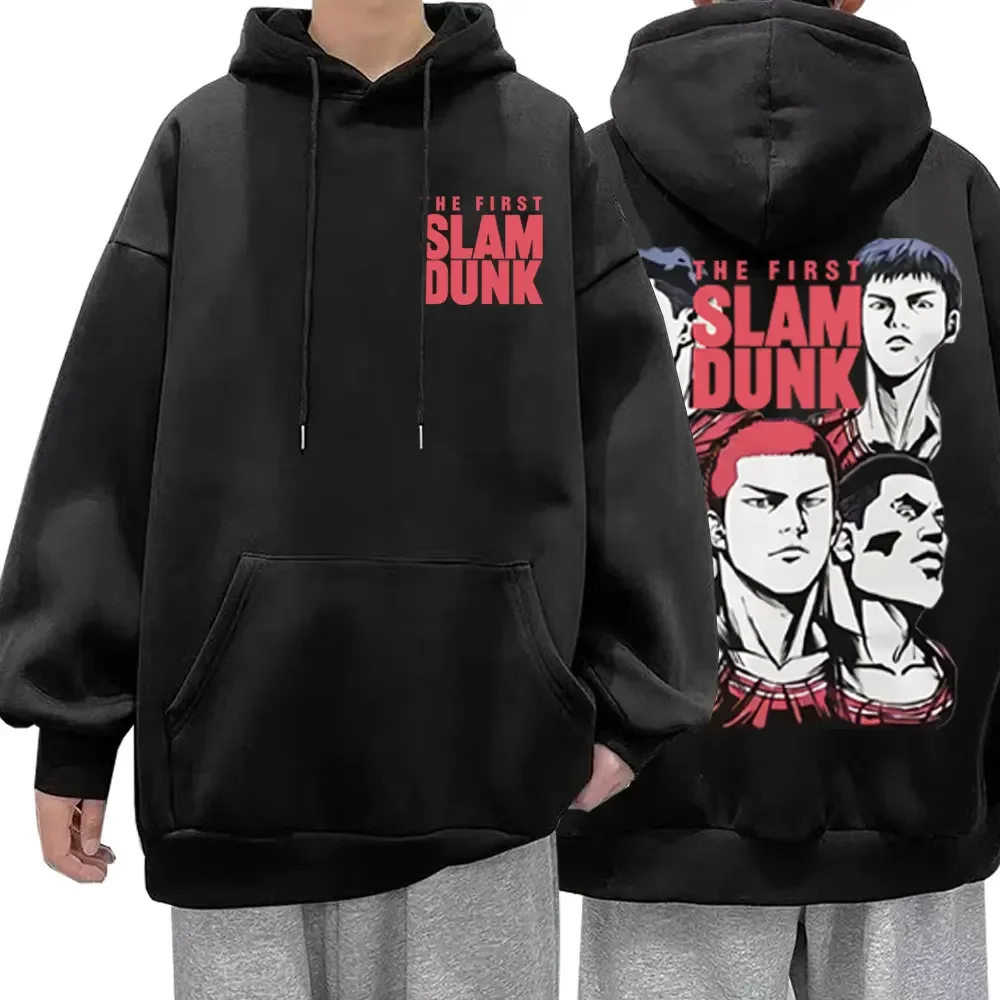 Толстовки с рисунком аниме Slam Dunk Graphic, свитшоты с принтом манга, SHOHOKU, баскетбольная команда, мужские и женские Модные Винтажные пуловеры большого размера
Толстовки с рисунком аниме Slam Dunk Graphic, свитшоты с принтом манга, SHOHOKU, баскетбольная команда, мужские и женские Модные Винтажные пуловеры большого размера