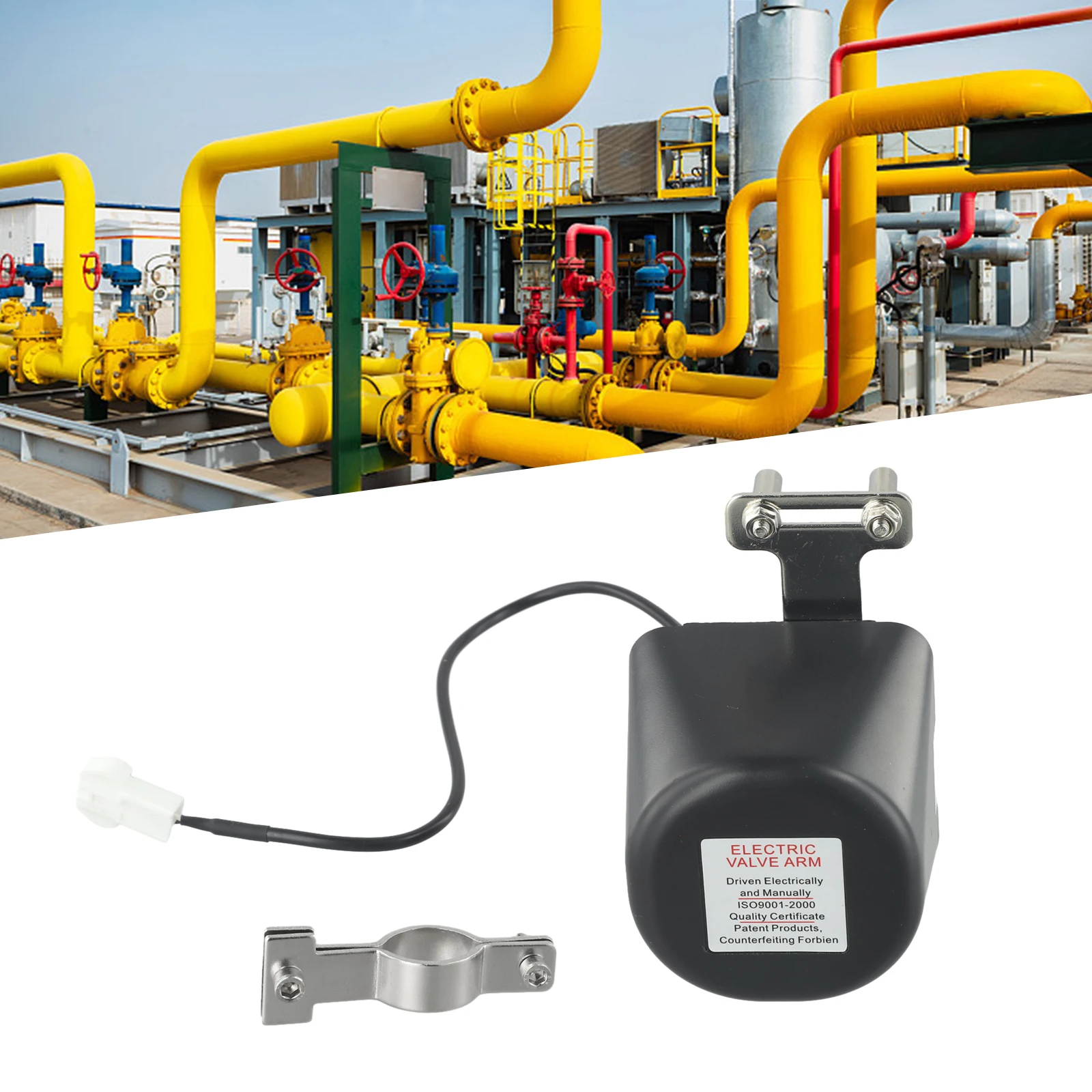 Efficient Electric Valve DN15DN20DN25 Water Alarm 12V Durable Construction Easy Integration Reliable Operation
Efficient Electric Valve DN15DN20DN25 Water Alarm 12V Durable Construction Easy Integration Reliable Operation