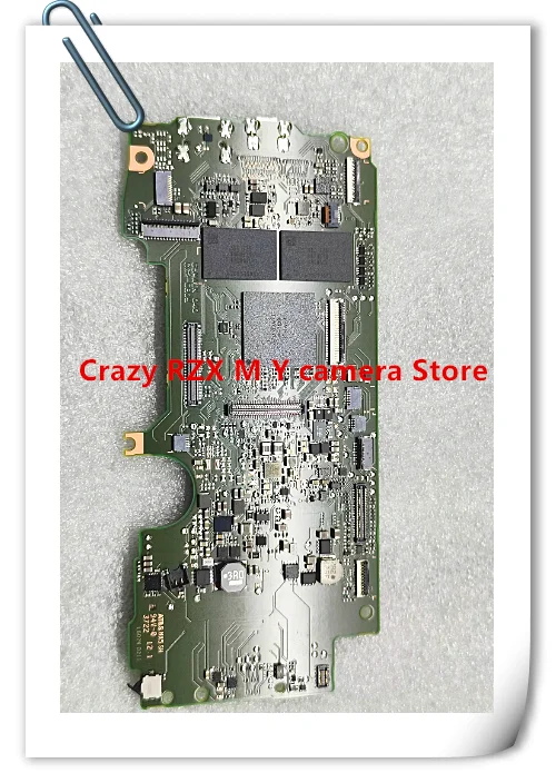 Материнская плата для Canon EOS R10 EOSR10, материнская плата, основной драйвер Togo Image PCB CG2-6809, запасные части для ремонта камеры
Материнская плата для Canon EOS R10 EOSR10, материнская плата, основной драйвер Togo Image PCB CG2-6809, запасные части для ремонта камеры