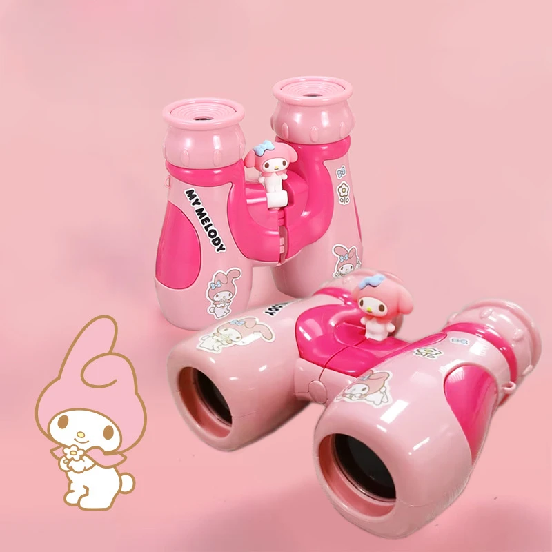 Sanrio детский телескоп MyMelody Kuromi аниме мультфильм Милая Высокая Мощность HD Двойная бочка искусственный подарок на день рождения
Sanrio детский телескоп MyMelody Kuromi аниме мультфильм Милая Высокая Мощность HD Двойная бочка искусственный подарок на день рождения
