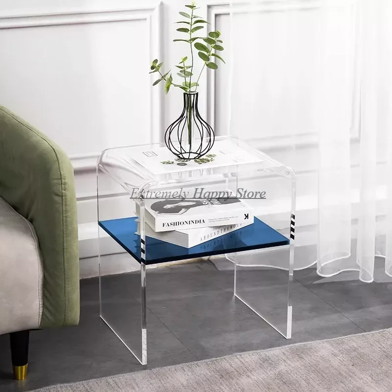 Nordic Mobile Coffe Table Acrylic Glass Minimalist Luxury Coffee Table Modern Replica Mesa Auxiliar Tv Living Room Furniture
Nordic Mobile Coffe Table Acrylic Glass Minimalist Luxury Coffee Table Modern Replica Mesa Auxiliar Tv Living Room Furniture