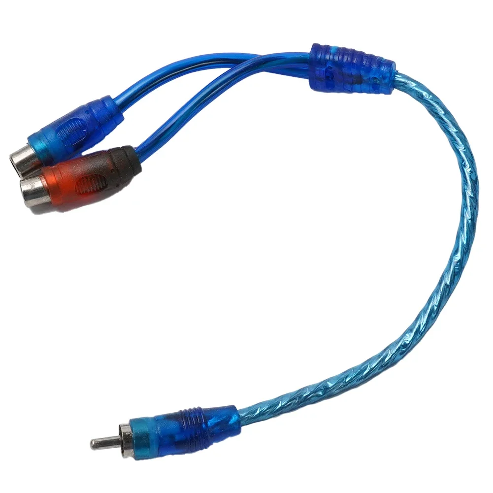 Pratical High Quality Audio Cable Cable Blue Car Parts Durable 10.63 Inches 27 Cm Copper + Aluminum Subwoofers
Pratical High Quality Audio Cable Cable Blue Car Parts Durable 10.63 Inches 27 Cm Copper + Aluminum Subwoofers