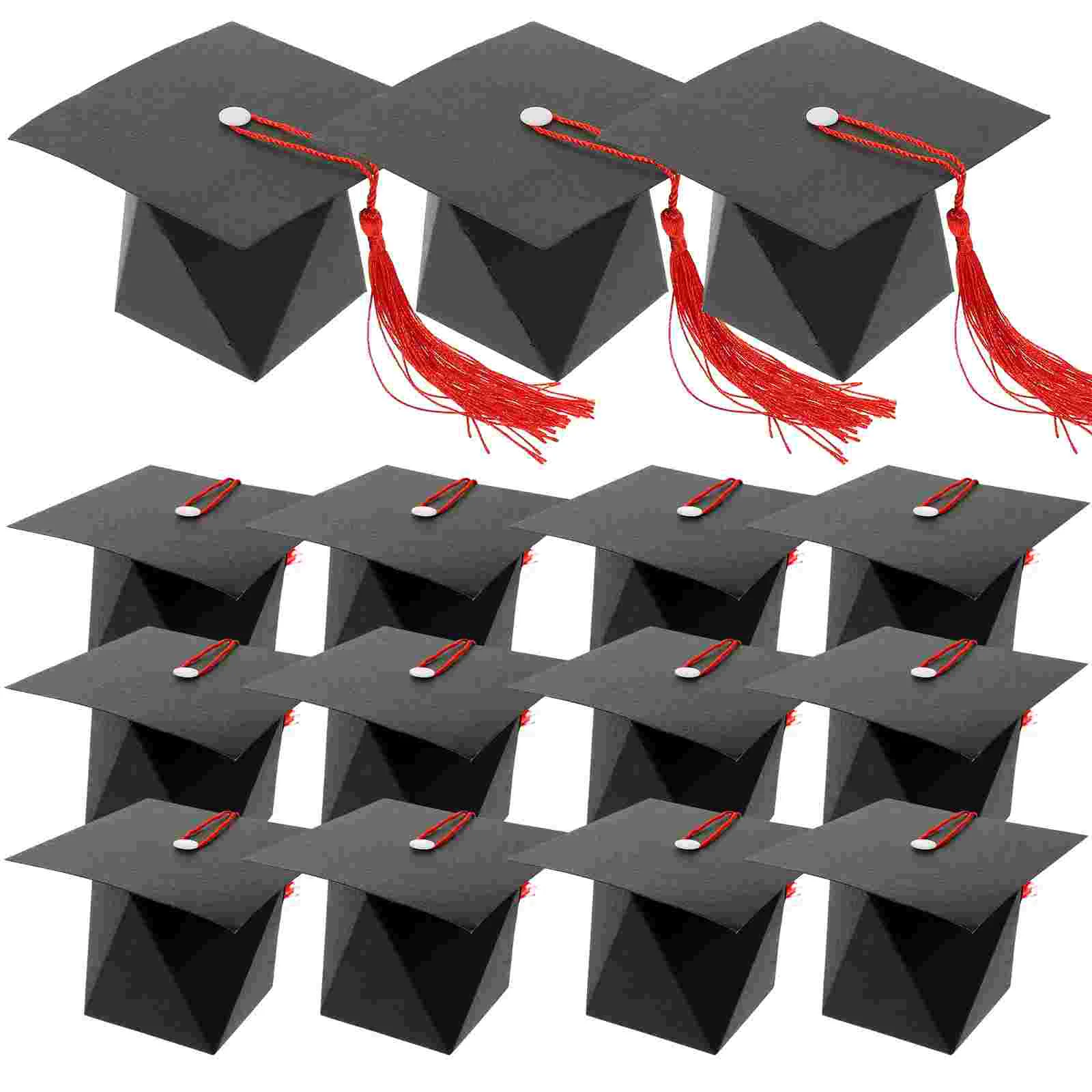 50 Pcs Chocolate Candy Stand Bachelor Hat Packing Box Boxes Graduation Party Paper Sweets Holder
50 Pcs Chocolate Candy Stand Bachelor Hat Packing Box Boxes Graduation Party Paper Sweets Holder