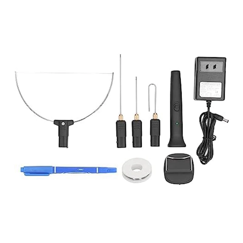 Electric Styrofoam Knife And Flat Cutting For Arbitrary Angle, Wide Application US Plug
Electric Styrofoam Knife And Flat Cutting For Arbitrary Angle, Wide Application US Plug