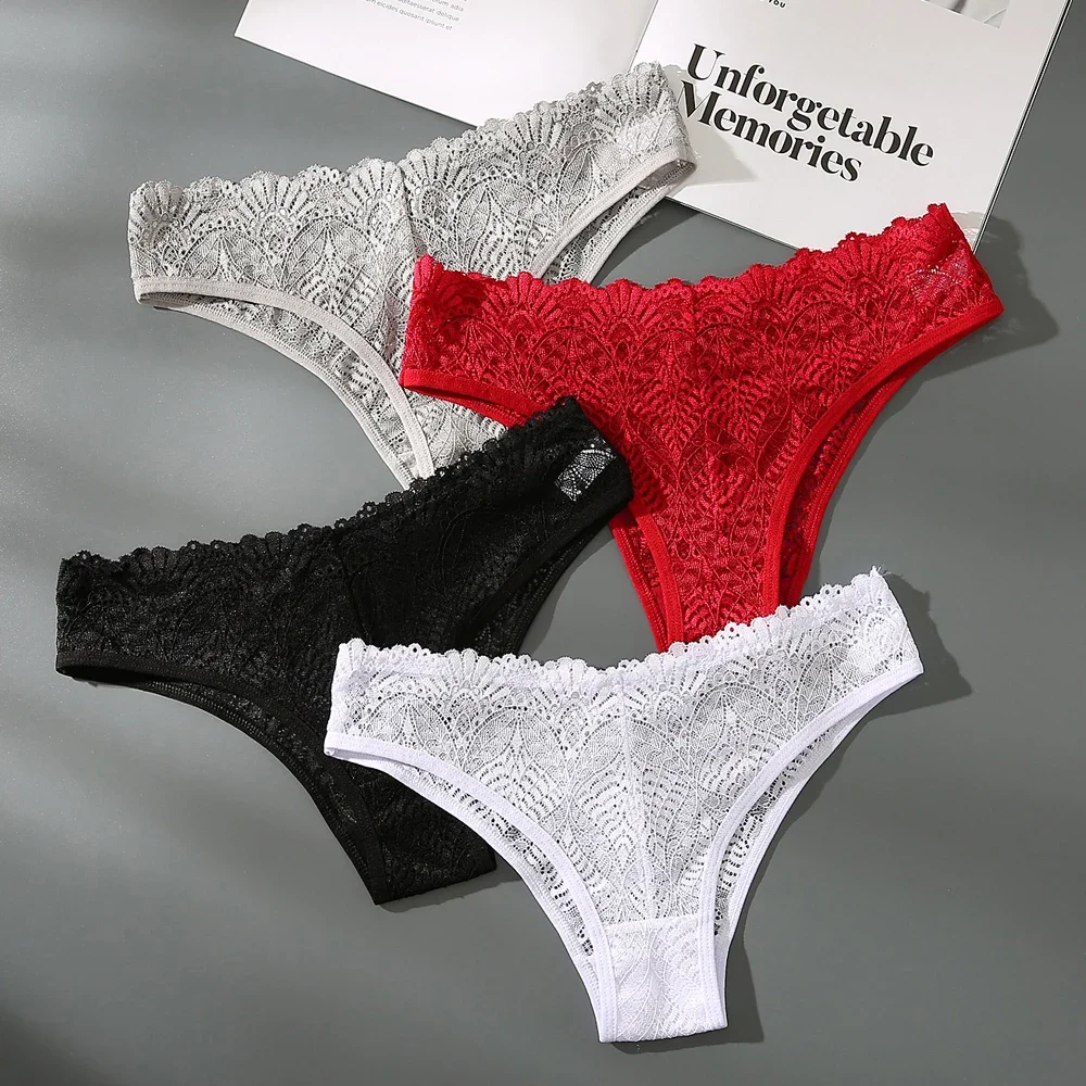 Women Full Briefs Waist Female Lace Panties Underwear Underpants Breathable Low Intimates Hollow Sexy Lingerie Seamless Out
Women Full Briefs Waist Female Lace Panties Underwear Underpants Breathable Low Intimates Hollow Sexy Lingerie Seamless Out