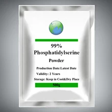 Phosphatidylserine Powder (PS)Compound Nervonic Acid Improve Brain Function and Balance Emotions500-1000g
Phosphatidylserine Powder (PS)Compound Nervonic Acid Improve Brain Function and Balance Emotions500-1000g