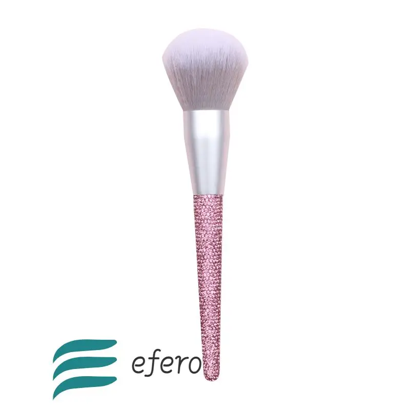 

Single Makeup Brush Beauty Makeup Tool Loose Powder Brush Blush Brush Non-shedding Soft Large Face Makeup Brush