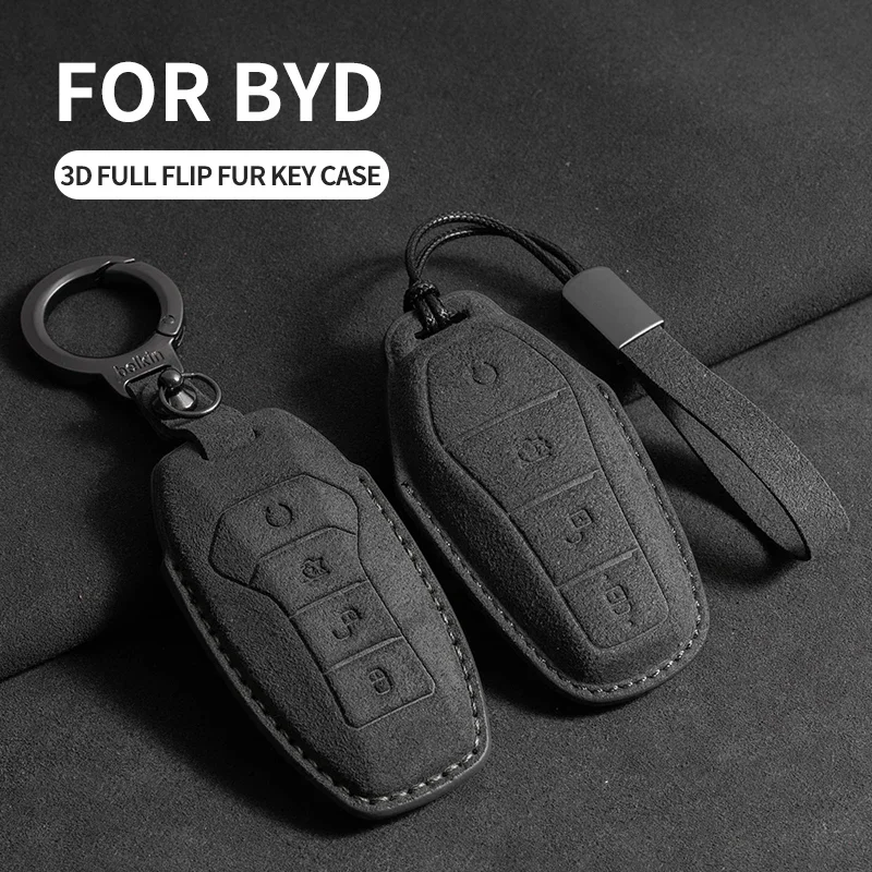 Remote Car Key Case Cover Shell Fob For BYD Song PRO Han EV Max Tang DM 2018 Qin PLUS Generation Alcantara Car Accessories
Remote Car Key Case Cover Shell Fob For BYD Song PRO Han EV Max Tang DM 2018 Qin PLUS Generation Alcantara Car Accessories