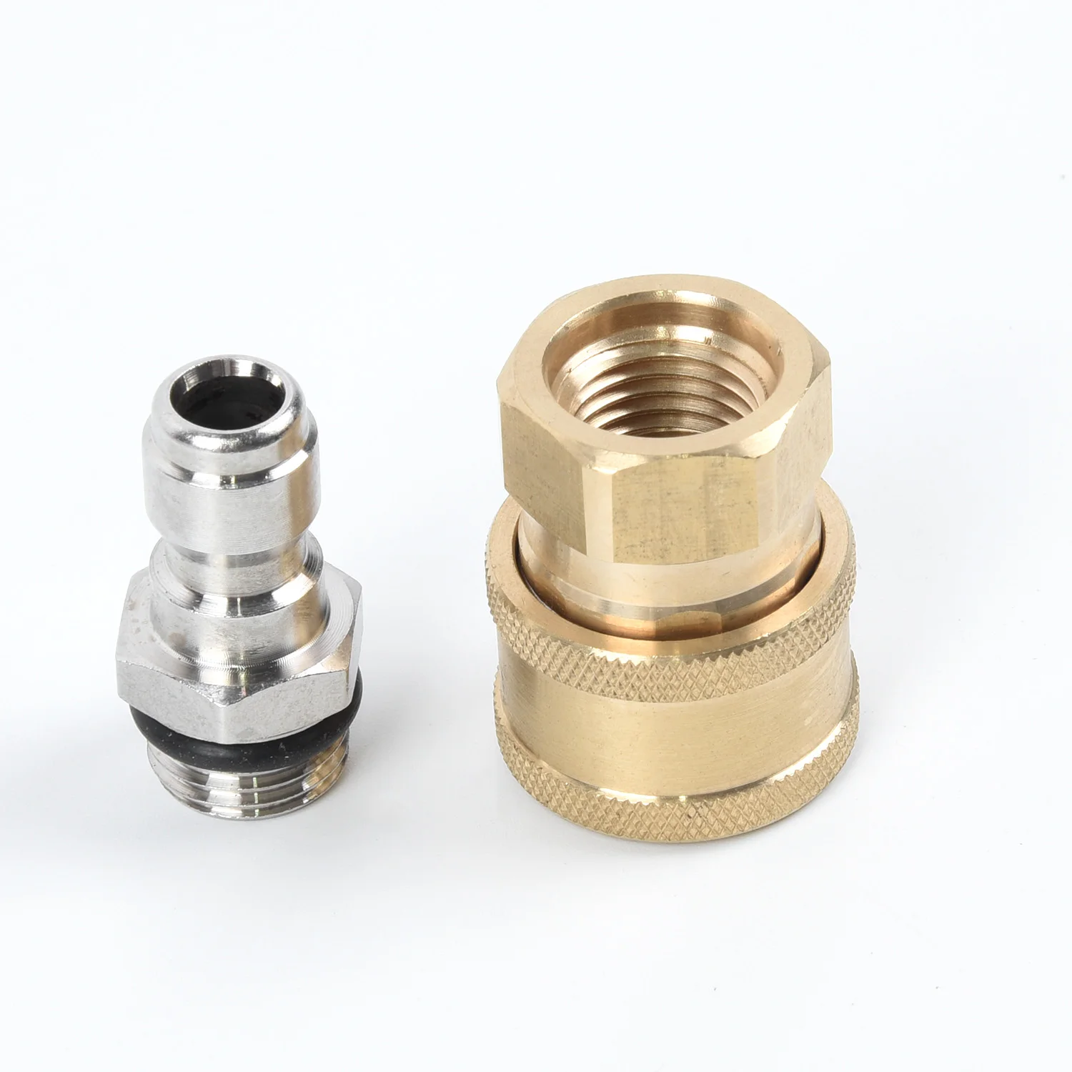 Replacement Connector Spare Washing Pair Pressure Washer Quick Release 1/4 Male M22/14 Female Plug Accessories
Replacement Connector Spare Washing Pair Pressure Washer Quick Release 1/4 Male M22/14 Female Plug Accessories