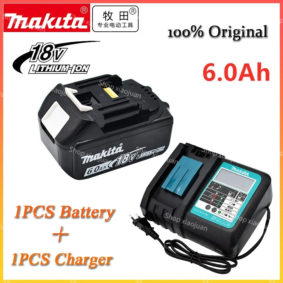 100% Original Makita 6.0Ah 18V Li-ion Battery Charger DC18RF BL1840 BL1830 BL1430BL1440 DC18RC Charging Tool With USB Port
100% Original Makita 6.0Ah 18V Li-ion Battery Charger DC18RF BL1840 BL1830 BL1430BL1440 DC18RC Charging Tool With USB Port