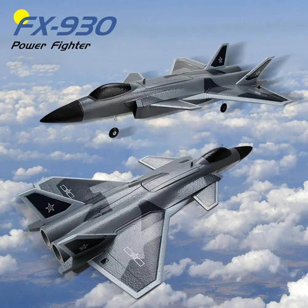 FX9630 RC Airplane J20 Fighter Anti-collision Soft Rubber Head Glider With Culvert Design RC Aircraft For Boys Gifts
FX9630 RC Airplane J20 Fighter Anti-collision Soft Rubber Head Glider With Culvert Design RC Aircraft For Boys Gifts
