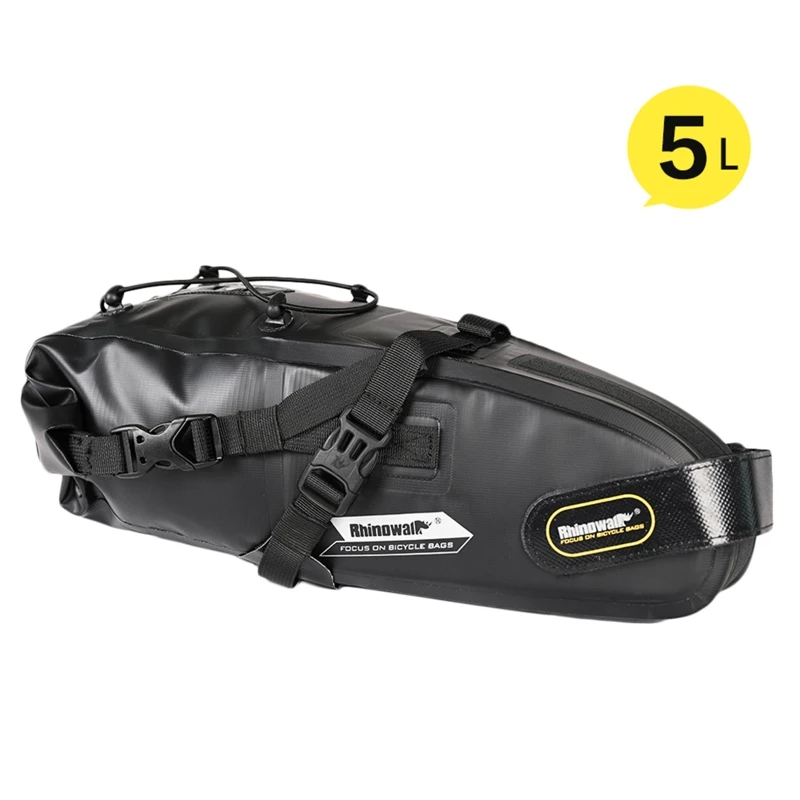 5L Luggage Bag Large Capacity Bike Saddle Tail for SEAT Waterproof Storage Bags Cycling Rear Packing Panniers
5L Luggage Bag Large Capacity Bike Saddle Tail for SEAT Waterproof Storage Bags Cycling Rear Packing Panniers