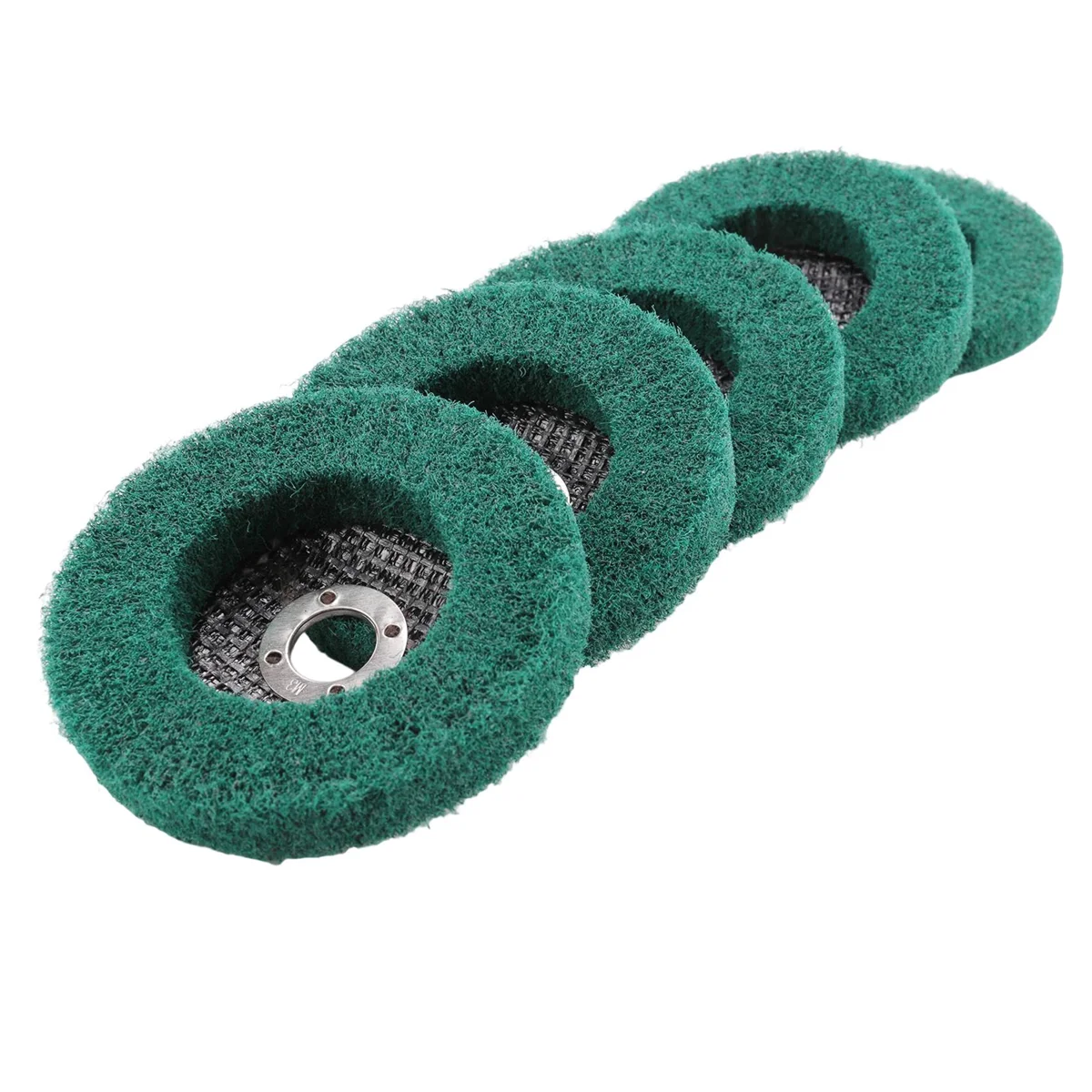 5Pcs Nylon Fiber Flap Wheels Polishing Buffing Wheel Scouring Pad Grinding Disc for Angle Grinder for Metal Polisher
5Pcs Nylon Fiber Flap Wheels Polishing Buffing Wheel Scouring Pad Grinding Disc for Angle Grinder for Metal Polisher