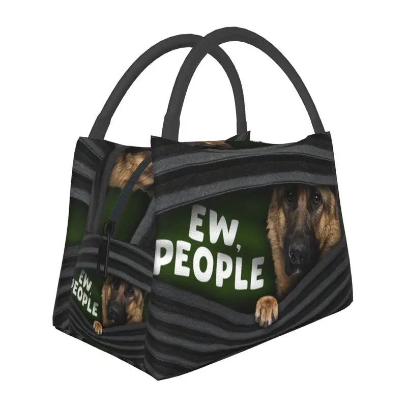 Funny German Shepherd Dog Lunch Box Women Waterproof Thermal Cooler Food Insulated Lunch Bag Office Work Pinic Container
Funny German Shepherd Dog Lunch Box Women Waterproof Thermal Cooler Food Insulated Lunch Bag Office Work Pinic Container