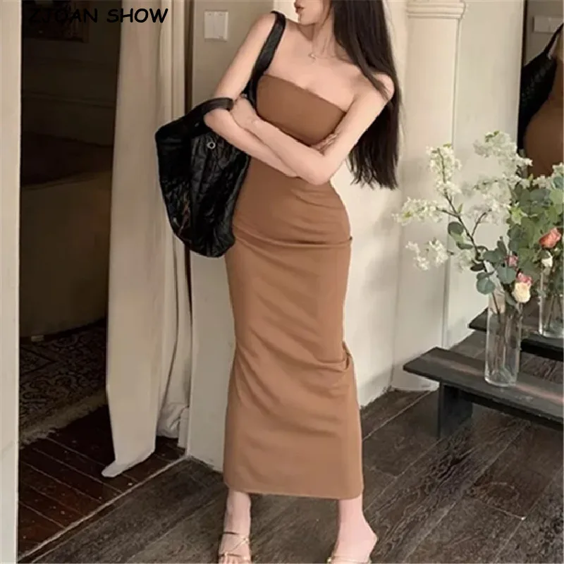 2023 Sexy Ruched Waist Jersey Strapless Dress Women Back Slit Off Shoulder Midi Long Tube top Party Robe
2023 Sexy Ruched Waist Jersey Strapless Dress Women Back Slit Off Shoulder Midi Long Tube top Party Robe