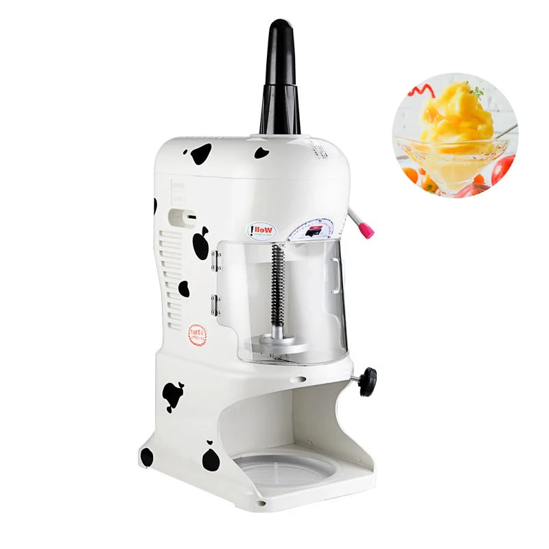 Commercial Ice Shaver Electric Snow Cone Maker Ice Crusher Machine Ice Shaving Machine Taiwanese Shaved Ice Maker
Commercial Ice Shaver Electric Snow Cone Maker Ice Crusher Machine Ice Shaving Machine Taiwanese Shaved Ice Maker