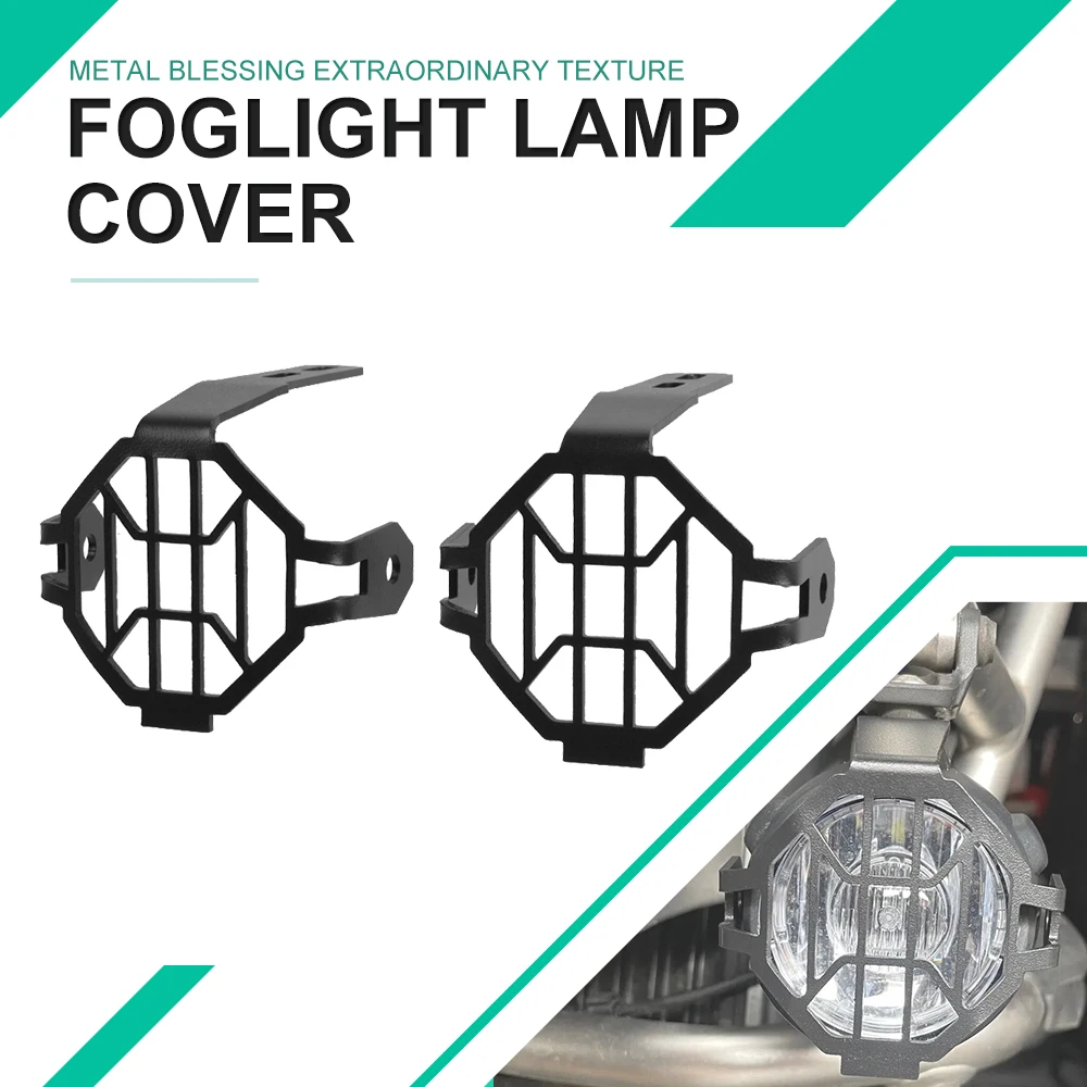 Motorcycle LED Fog light Protector Guards OEM Foglight Lamp Cover For BMW R1200GS R1250GS F800GS Adventure R 1250 GS / ADV LC
Motorcycle LED Fog light Protector Guards OEM Foglight Lamp Cover For BMW R1200GS R1250GS F800GS Adventure R 1250 GS / ADV LC
