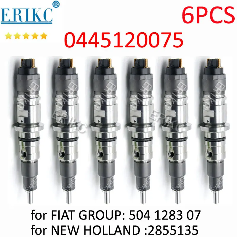 0445120075 Diesel Injector Fuel Nozzle 0 445 120 075 Truck Spare Parts Spray 0445 120 075 for Bosch 0986435530 New Holland Iveco
0445120075 Diesel Injector Fuel Nozzle 0 445 120 075 Truck Spare Parts Spray 0445 120 075 for Bosch 0986435530 New Holland Iveco