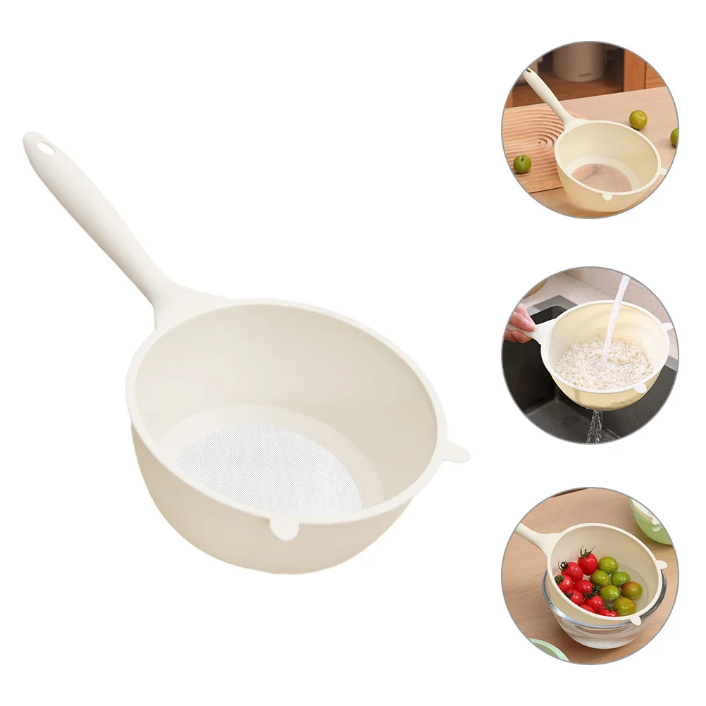 Filter Kitchen Strainer Household Basket Rice Cleaner Fine Mesh Baskets Plastic
Filter Kitchen Strainer Household Basket Rice Cleaner Fine Mesh Baskets Plastic