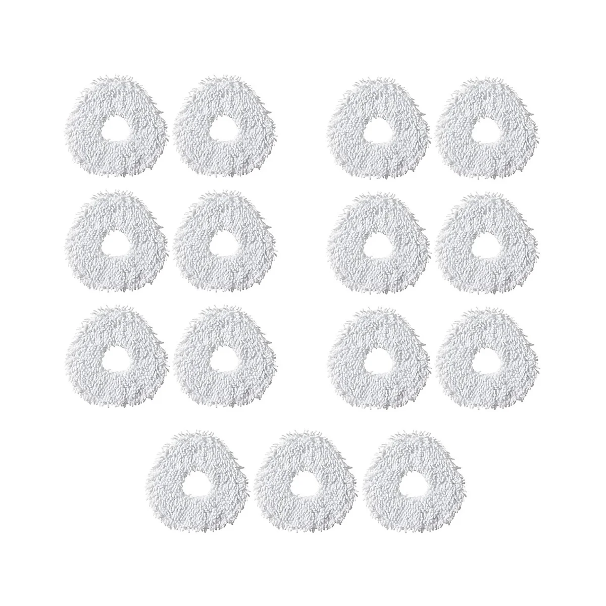 15Pcs Replacement Mop Pad Resuable Mop Cloth for Narwal T10 Robot Sweeping Accessories Parts Microfiber Mops
15Pcs Replacement Mop Pad Resuable Mop Cloth for Narwal T10 Robot Sweeping Accessories Parts Microfiber Mops
