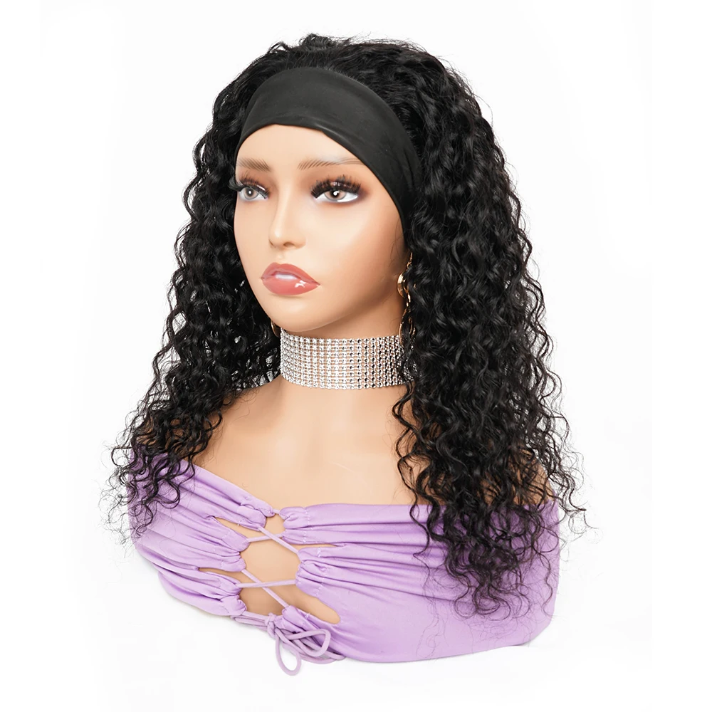 KissHair Water Wave Headband Wigs Human Hair Full Machine Made Scarf Wig For Women Glueless Wig Human Hair Ready to Wear No Glue
KissHair Water Wave Headband Wigs Human Hair Full Machine Made Scarf Wig For Women Glueless Wig Human Hair Ready to Wear No Glue