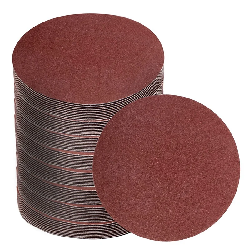 

80Pcs Sanding Discs Set Grits Sanding Discs 80/100/120/180/240/400/600/800 Grits