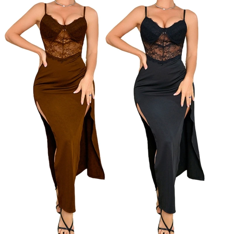Versatile Milk Silk Dress with High Waist and Thigh Slit Show off Your Charm at Any Event Dropship
Versatile Milk Silk Dress with High Waist and Thigh Slit Show off Your Charm at Any Event Dropship