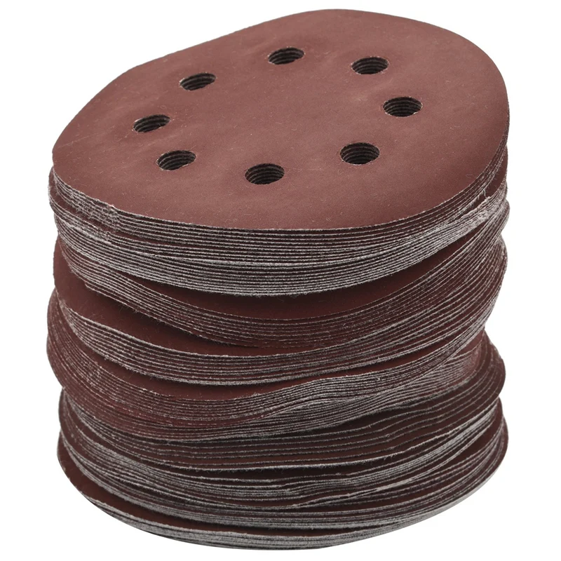 Big Deal 100 PCS 5 Inch 8 Holes Hook And Loop Sanding Disc Sandpaper, 20 Pcs Each Of 600 800 1000 1500 2000 Grits Sand Paper For
Big Deal 100 PCS 5 Inch 8 Holes Hook And Loop Sanding Disc Sandpaper, 20 Pcs Each Of 600 800 1000 1500 2000 Grits Sand Paper For