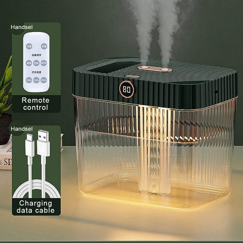 Electric Air Humidifier Adjustable Remote Control Refillable 5L Indoor Room Mist Maker Humidification Diffuser Office
Electric Air Humidifier Adjustable Remote Control Refillable 5L Indoor Room Mist Maker Humidification Diffuser Office