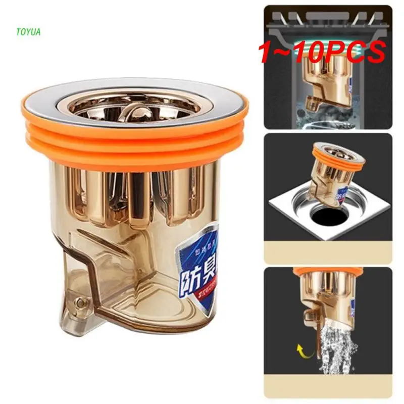 1~10PCS Gravity Induction Floor Drain Core Toilet Deodorant Anti-Odor Artifact Auto Open Water Seal No Smell Bathroom Toilet
1~10PCS Gravity Induction Floor Drain Core Toilet Deodorant Anti-Odor Artifact Auto Open Water Seal No Smell Bathroom Toilet