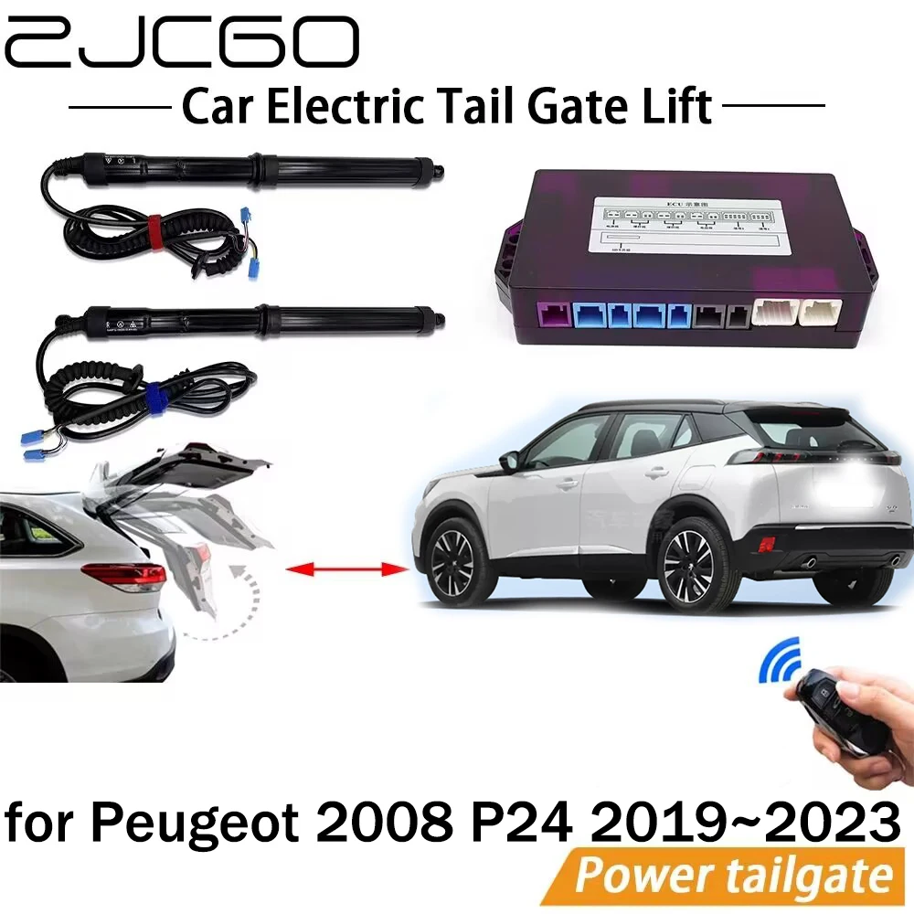 Electric Tail Gate Lift System Power Liftgate Kit Auto Automatic Tailgate Opener for Peugeot 2008 P24 2019 2020 2021 2022 2023
Electric Tail Gate Lift System Power Liftgate Kit Auto Automatic Tailgate Opener for Peugeot 2008 P24 2019 2020 2021 2022 2023