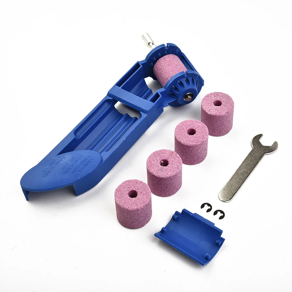 Practical Drill Bit Sharpener for Electric Drills with Corundum Grinding Wheel for Iron Drills in Polishing Set
Practical Drill Bit Sharpener for Electric Drills with Corundum Grinding Wheel for Iron Drills in Polishing Set