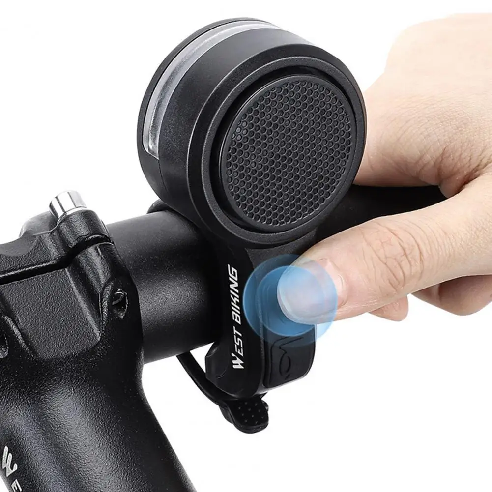 Bicycle Front Light Useful Simple Installation Weather-resistant 2-in-1 Bicycle Front Light with Electric Bell Bike Supplies
Bicycle Front Light Useful Simple Installation Weather-resistant 2-in-1 Bicycle Front Light with Electric Bell Bike Supplies