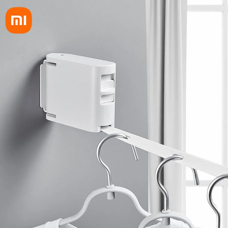 Xiaomi Youpin внутренняя невидимая вешалка для белья, выдвижная вешалка для сушки одежды, вешалка для ванной, балкона, вешалка для одежды без отверстий
Xiaomi Youpin внутренняя невидимая вешалка для белья, выдвижная вешалка для сушки одежды, вешалка для ванной, балкона, вешалка для одежды без отверстий
