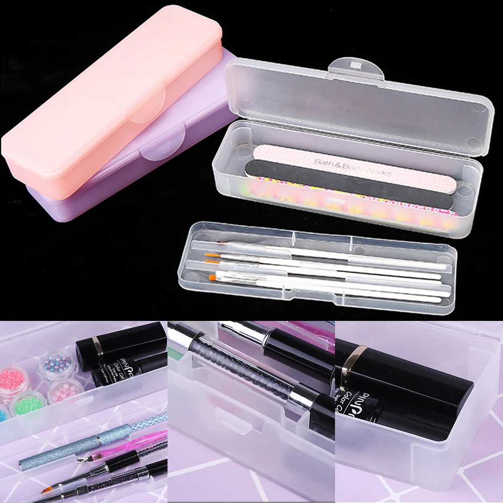 Nail Storage Box and Nail Art Display Stand Holder Double-layer Manicure Container Empty Holder Case Boxes for Nails Salon
Nail Storage Box and Nail Art Display Stand Holder Double-layer Manicure Container Empty Holder Case Boxes for Nails Salon