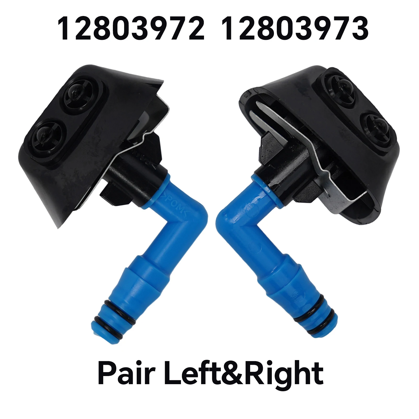 2x New Car Front Bumper Headlight Washer Nozzle Water Sprayer For Saab 9-3 93 2003-2012 Car Light Accessories 12803972/12803973
2x New Car Front Bumper Headlight Washer Nozzle Water Sprayer For Saab 9-3 93 2003-2012 Car Light Accessories 12803972/12803973